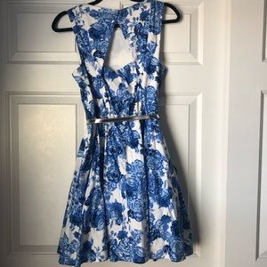 NWOT Bailey Blue Cocktail Dress